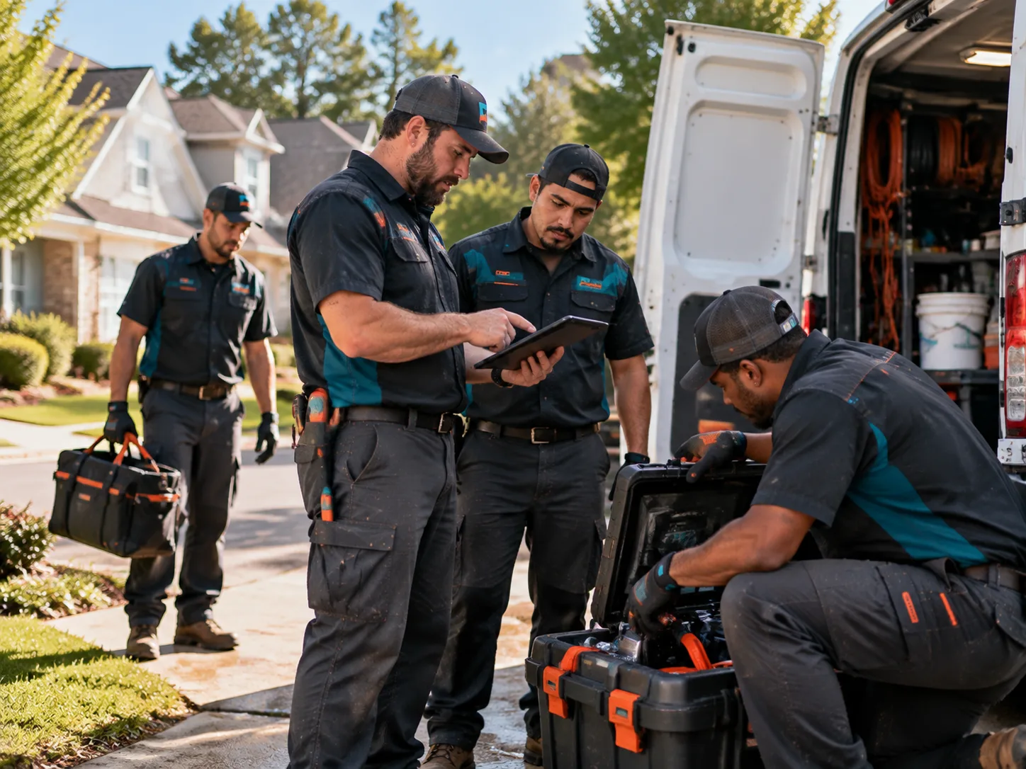Clogged Drain Service in Oliver, GA near me